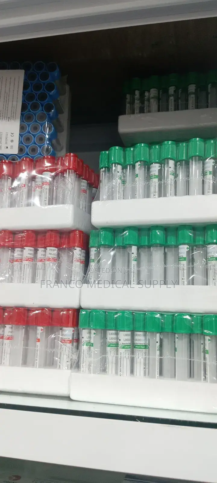 Sodium Citrate Tube ( Light Blue Top Blood Tube)