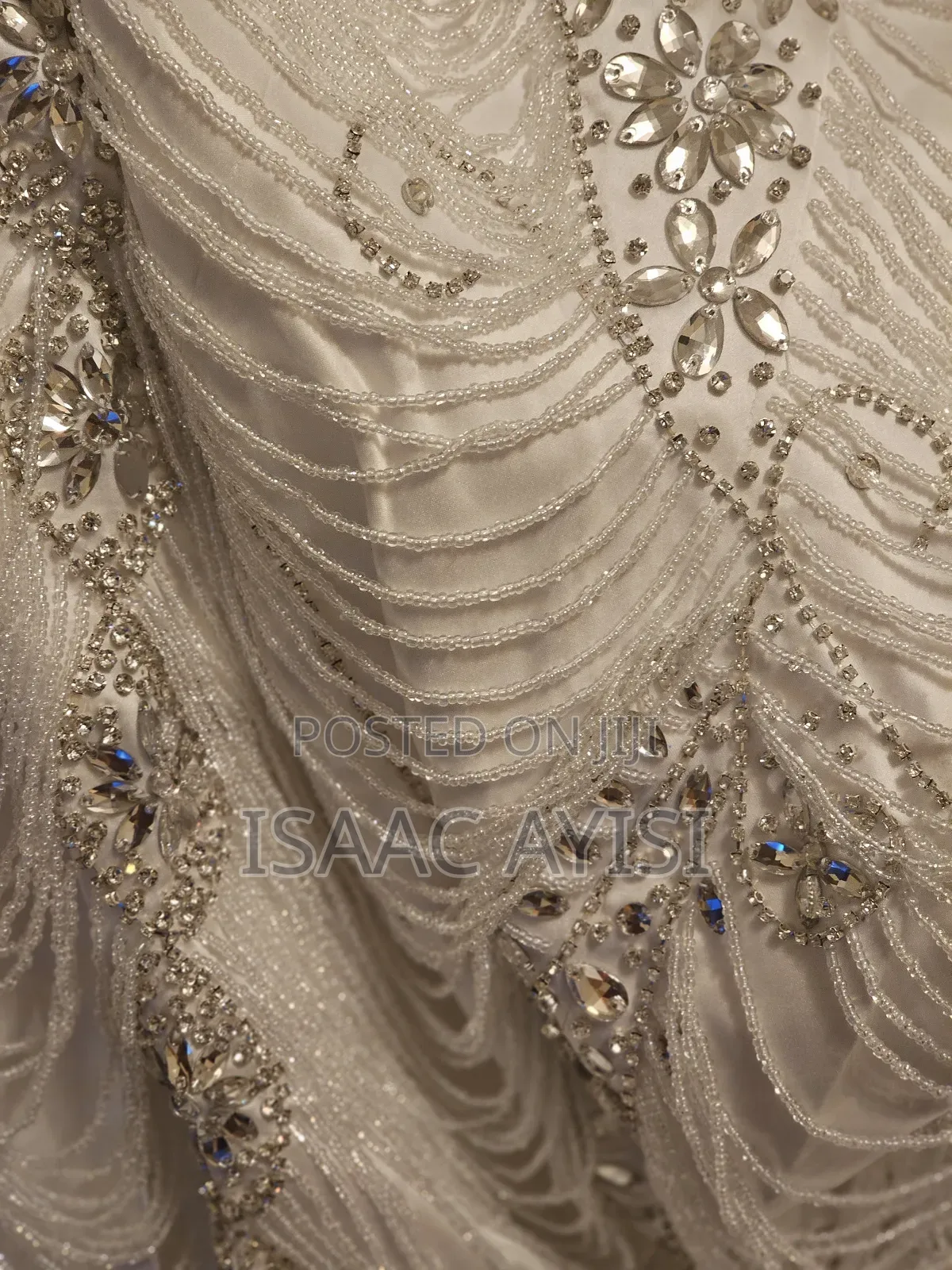 Luxury Crystal Wedding Gown Lace. Straight From Usa.