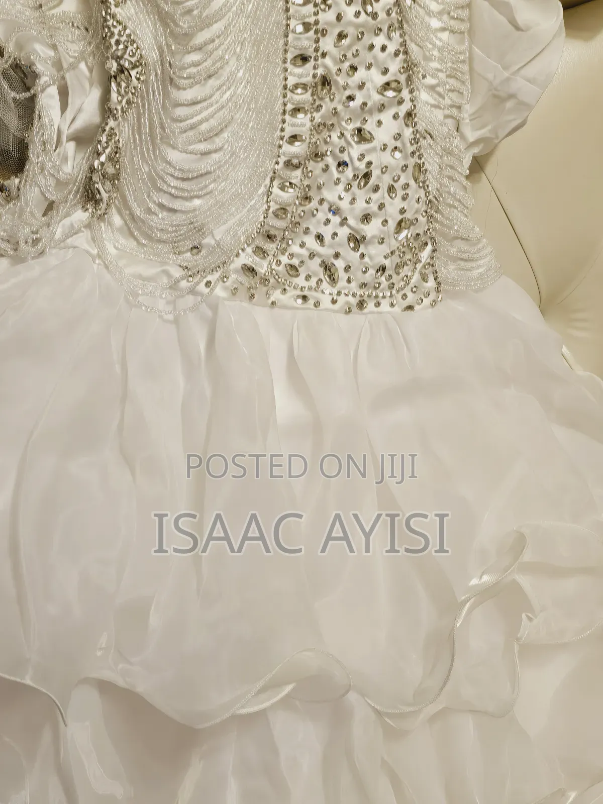 Luxury Crystal Wedding Gown Lace. Straight From Usa.