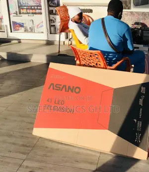 Lastest Asano (Black) Smart 43 Inches Glossy FHD Television