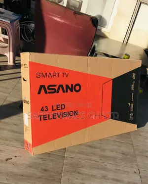 Grab Elegant Asano 43 Inches FHD Smart Led (Black)Television