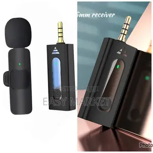Wireless Lapel Phone and Camera Mic
