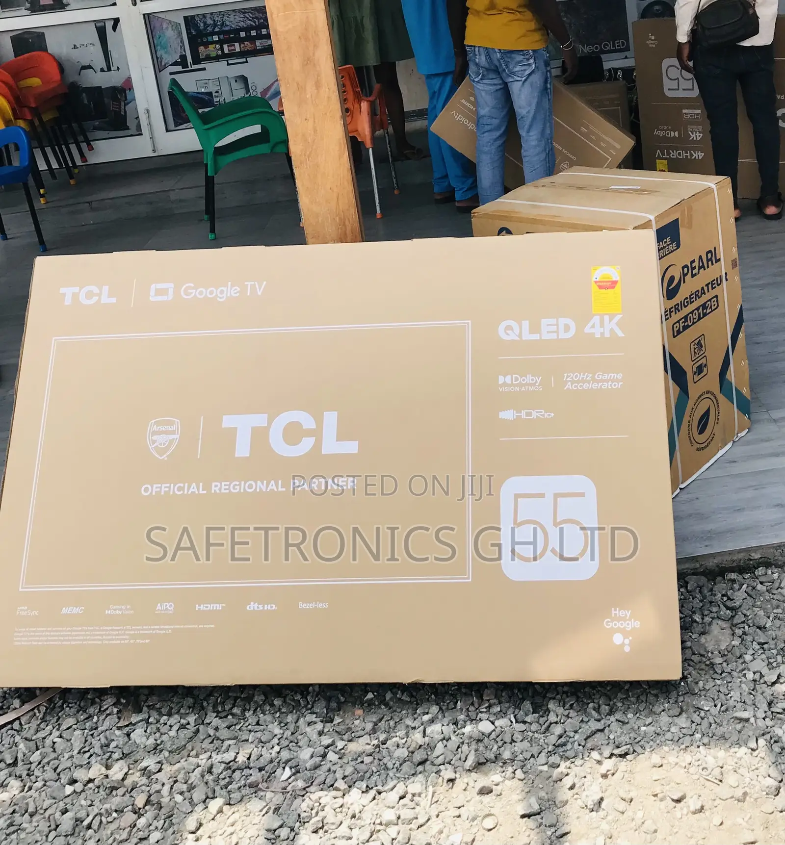 Grab Essential TCL Qled Smart 55 Inches C645 Television