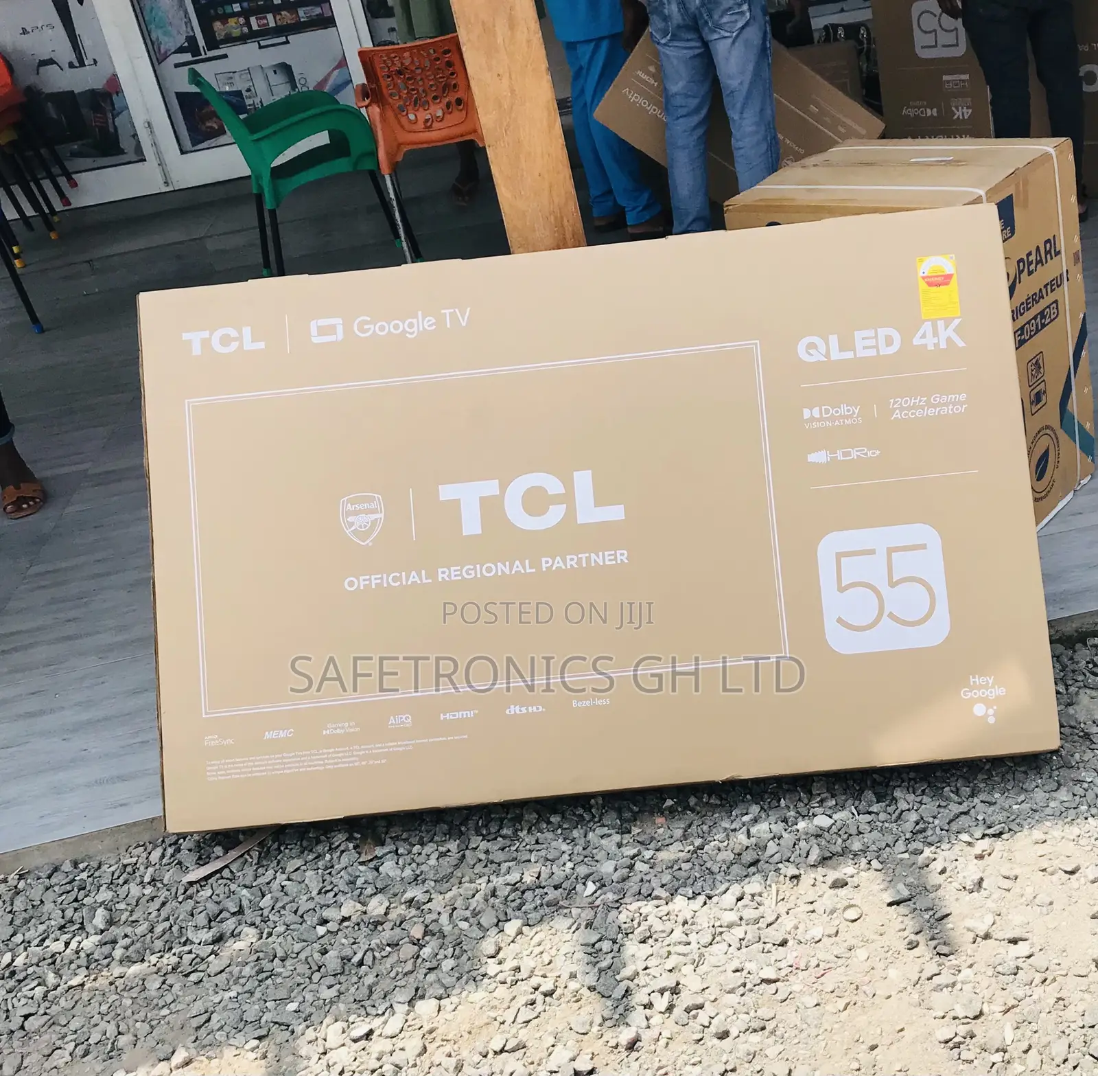Grab Essential TCL Qled Smart 55 Inches C645 Television