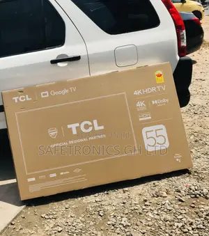 Lastest (Black) 55 Inch Led Smart TCL P635 Television