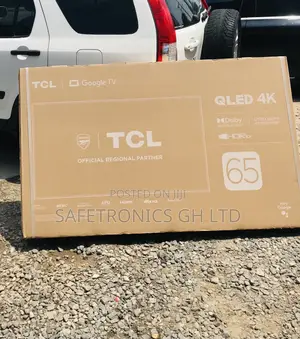  Valuable 65 Inch Qled C635 TCL Smart Television (Black)