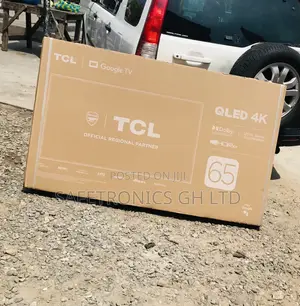 Quality New 65 Inch Qled TCL C645 Smart Television 