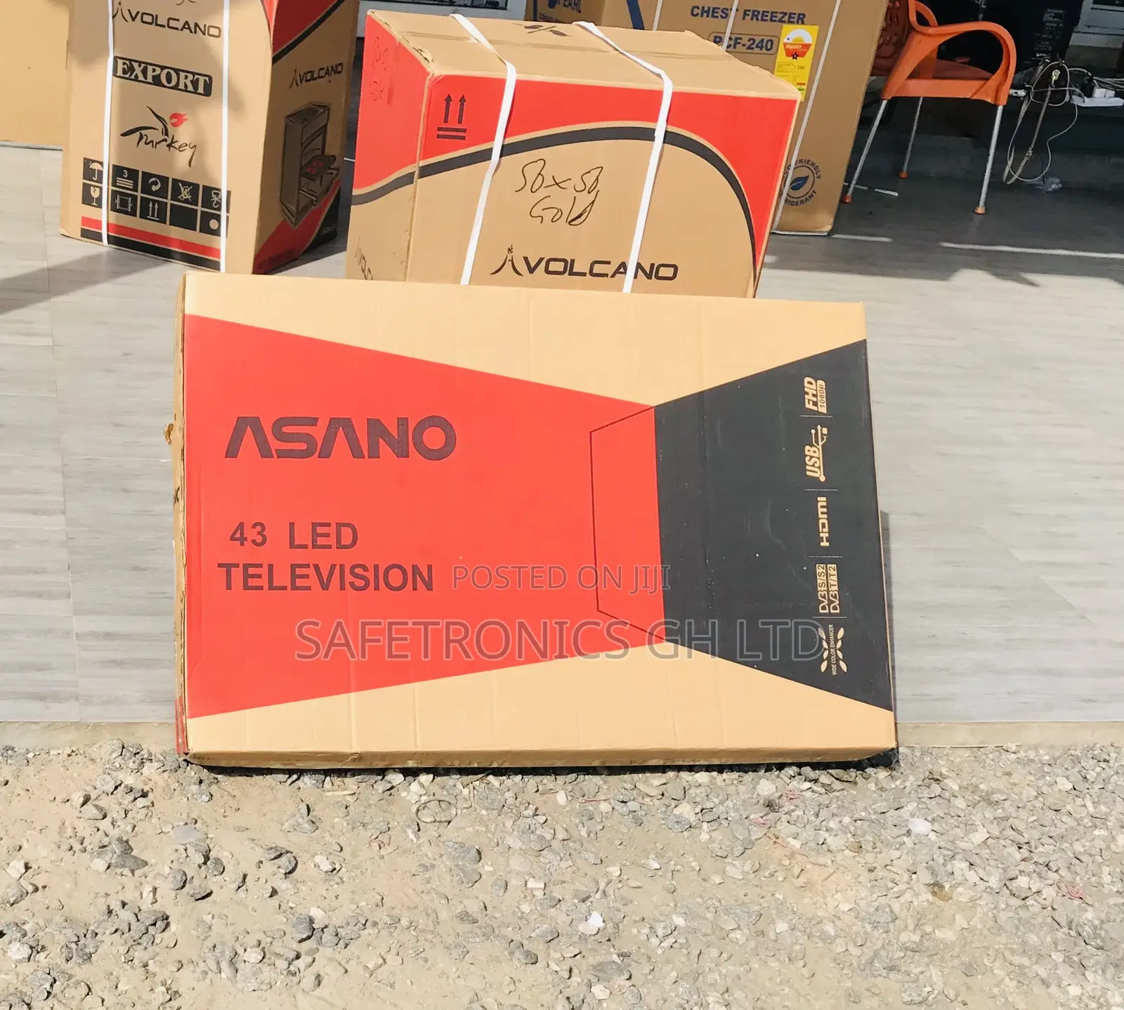 Purchase Elegant 43 Inch Asano Led Digital (Black)Television