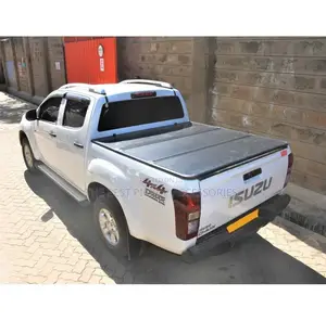 Isuzu D-max Bed Cover Tri Fold Hard Cover