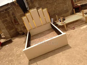 Double Bed Frame With Side Drawers
