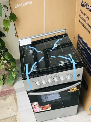 Adjustable Volcano Oven With Grill (50by50) 4 Burner 