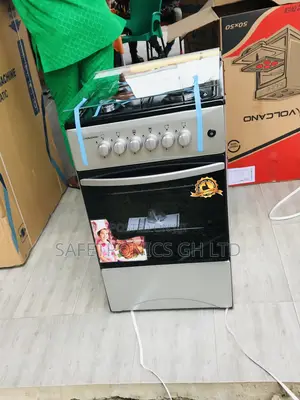 Brand New 50by50 (Gray) 4 Burner Volcano Oven With Grill 