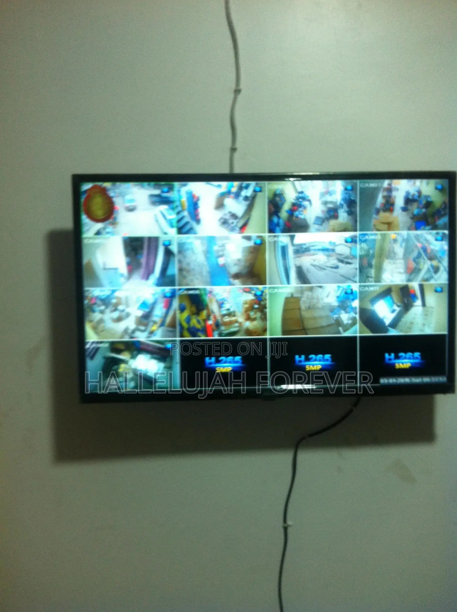 CCTV Camera Installer