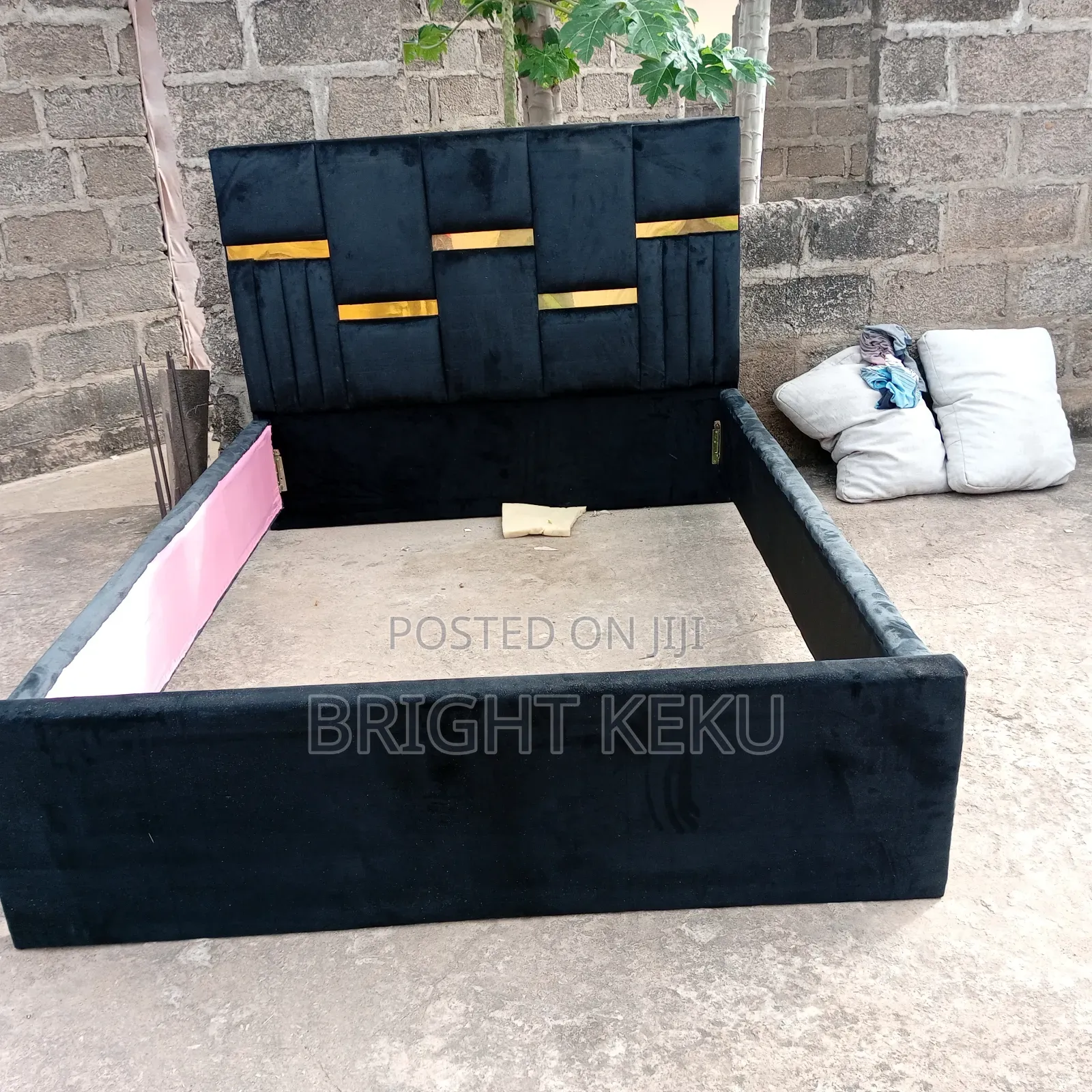 Double Bed Frame Available