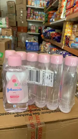 Johnson Baby Oil 200mlx6