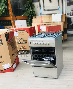 Genuine New 4 Gas 50by50 Oven/Grill (Gray) Volcano 