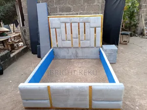 Available Double Bed Frame With Side Drawers