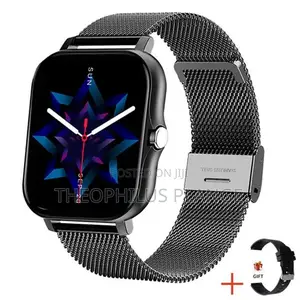 Smart Watch With Extra Strap