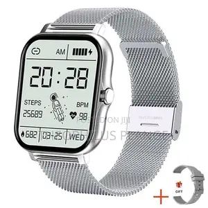 Smart Watch With Extra Strap