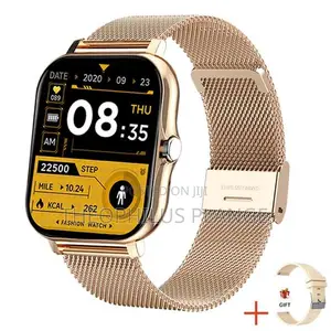 Smart Watch With Extra Strap