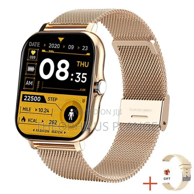 Smart Watch With Extra Strap