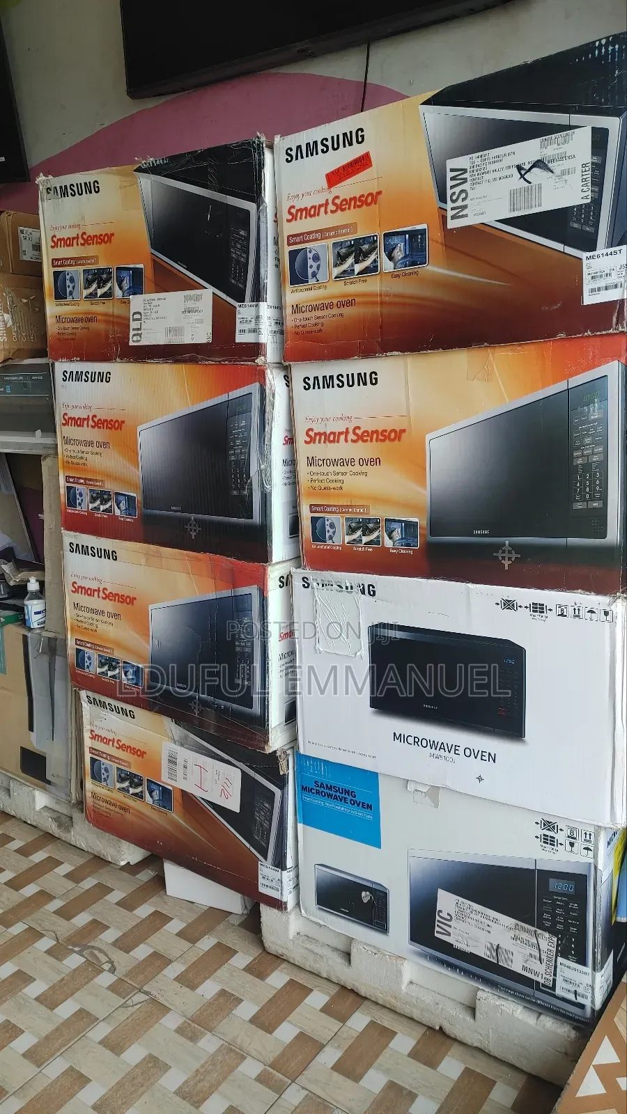 Samsung 40litter Sensor MWO, Stainless Smart Rt