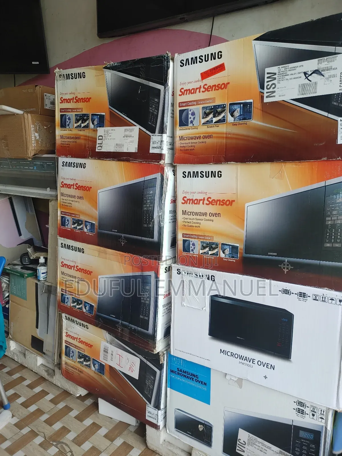 Samsung 40litter Sensor MWO, Stainless Smart Rt