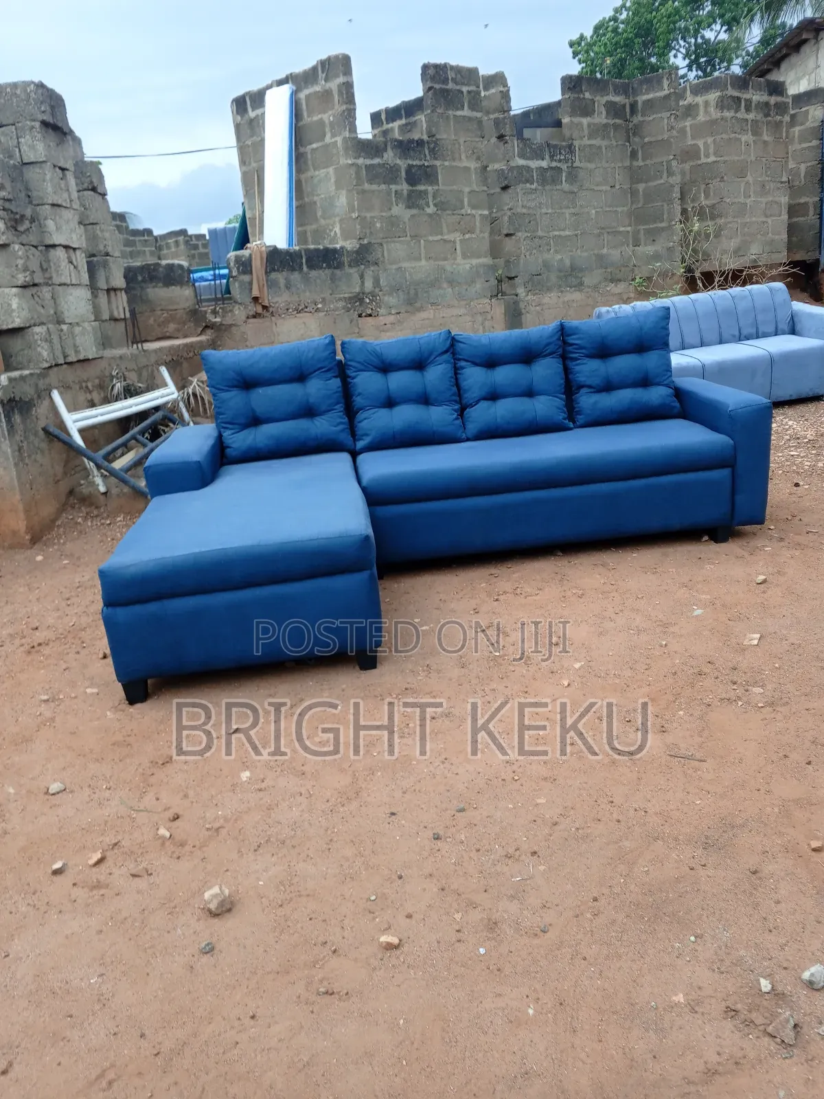 Stuffing Chairs With Pillows Is Available