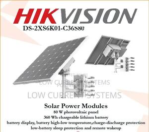 Hikvision Solar Power Module 80watt Panel 360 Wh Battery in Spintex ...