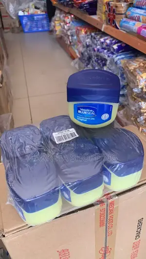 Vaseline Blueseal Pure Original Petroleum Jelly 250mlx6