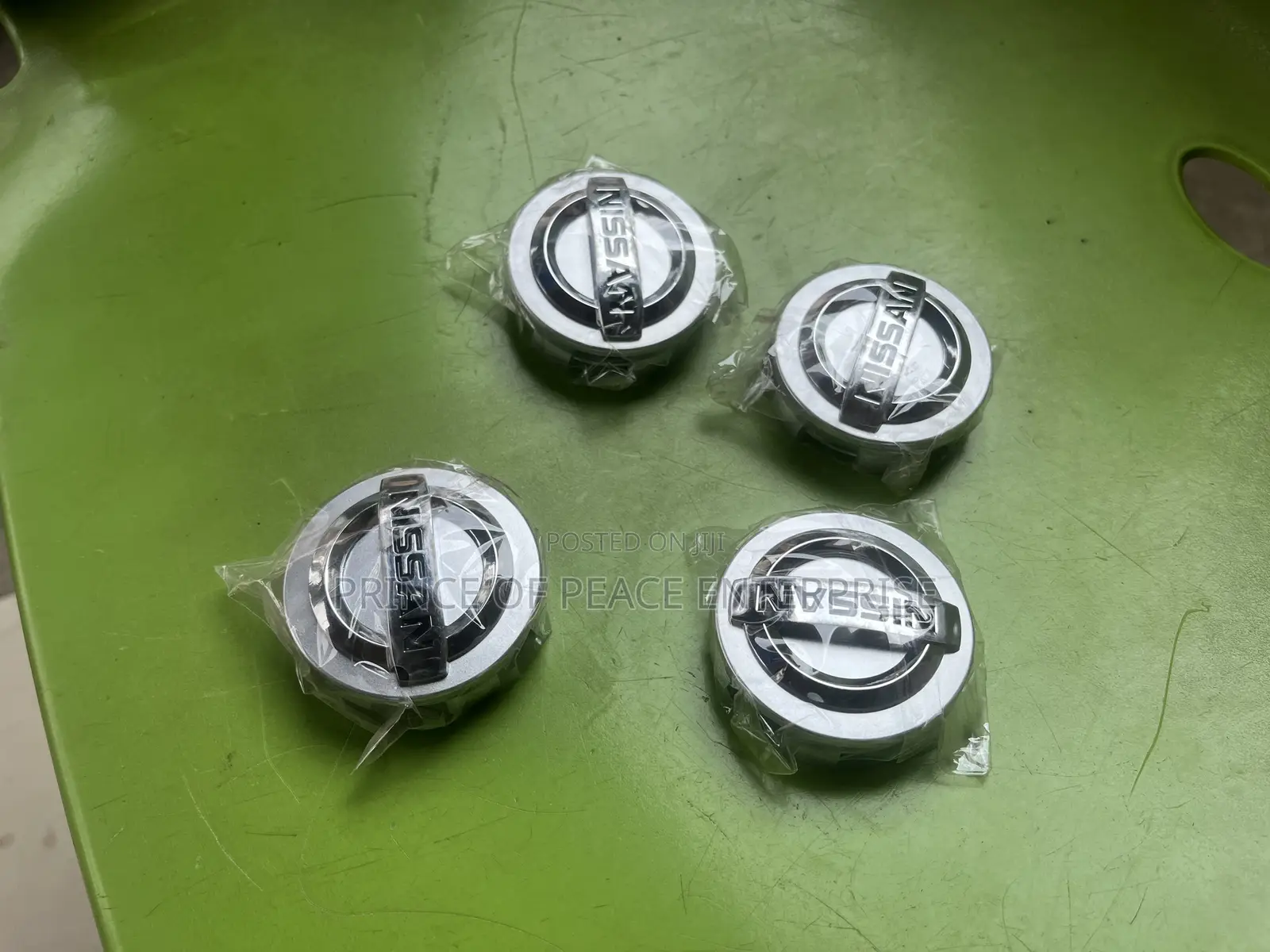 Nissan Center Caps or Covers for Alloy Rim