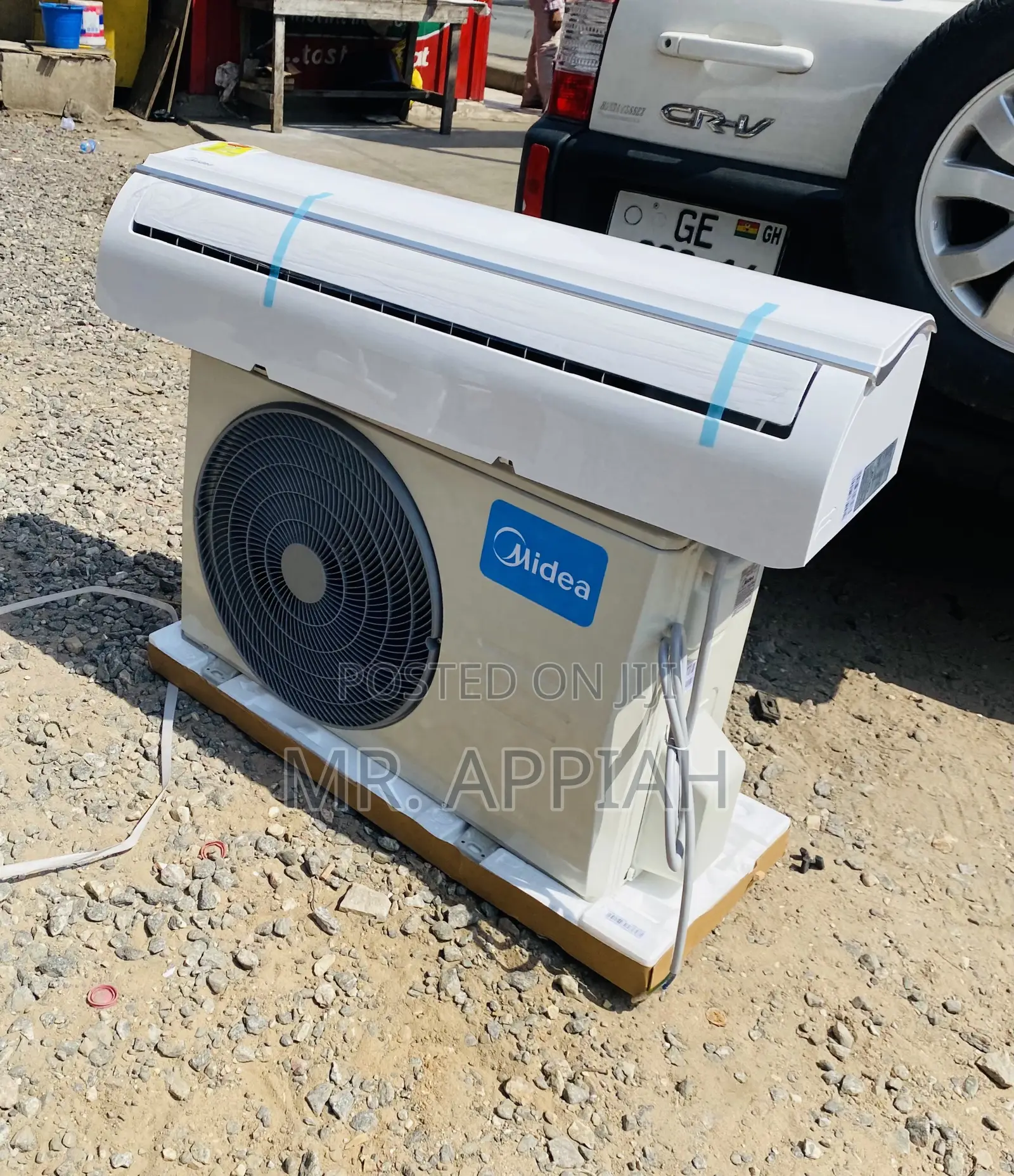 Shop Original Midea 2.0hp R410 Split Type Ac(White).