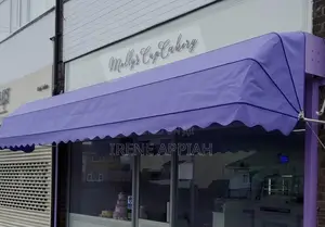 Photo - Canopy Making for Shop Fronts and Occasions