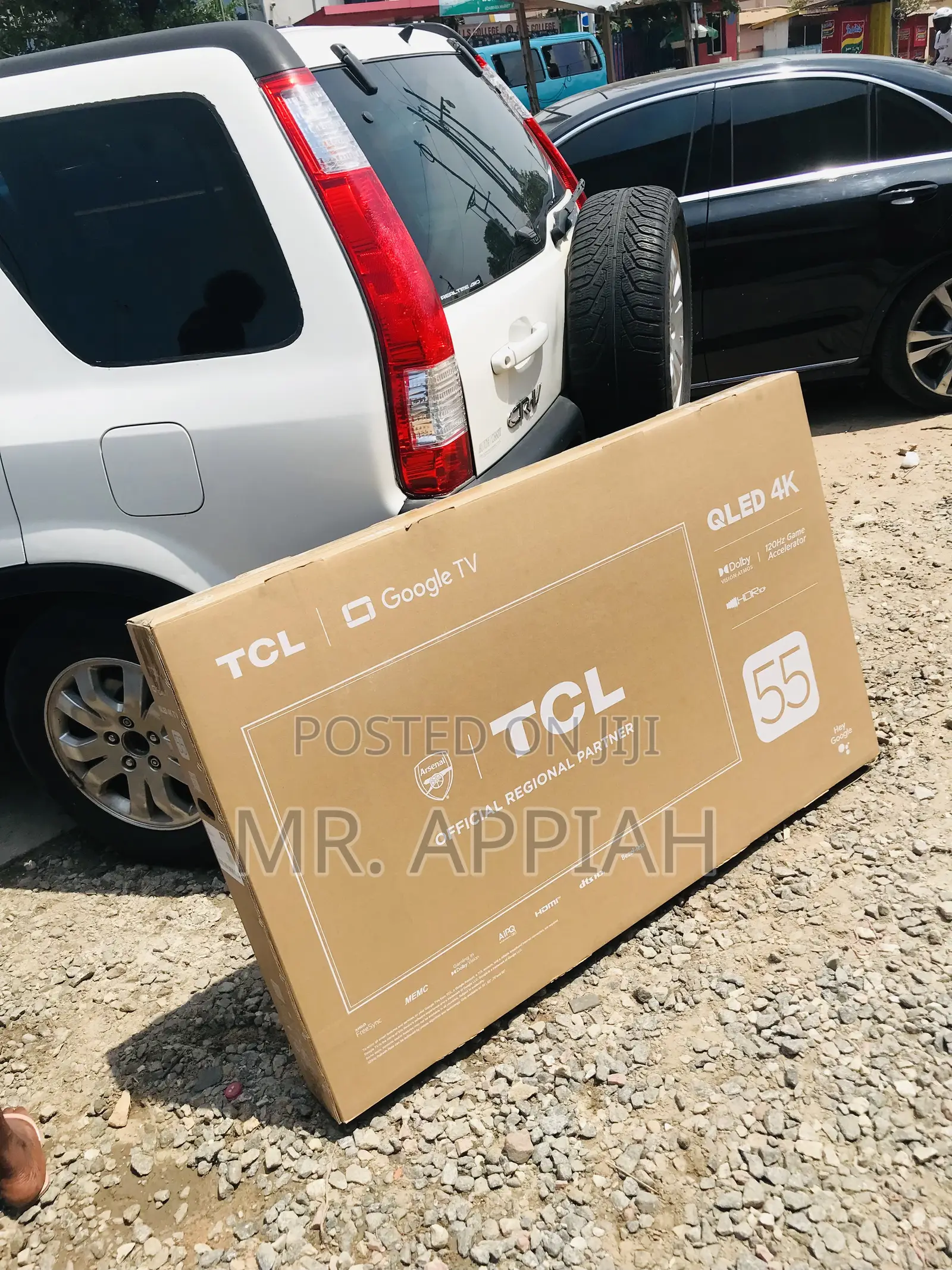 Purchase TCL 55c645 Qled Smart Android Television(55”).