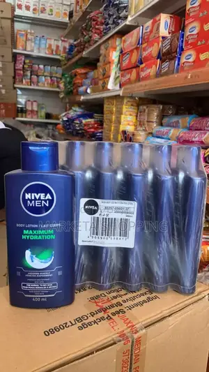 Nivea Men Body Lotion 400mlx6