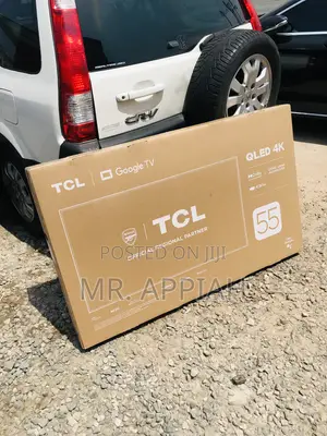 Purchase Original TCL Qled Android Television 55c645,55”