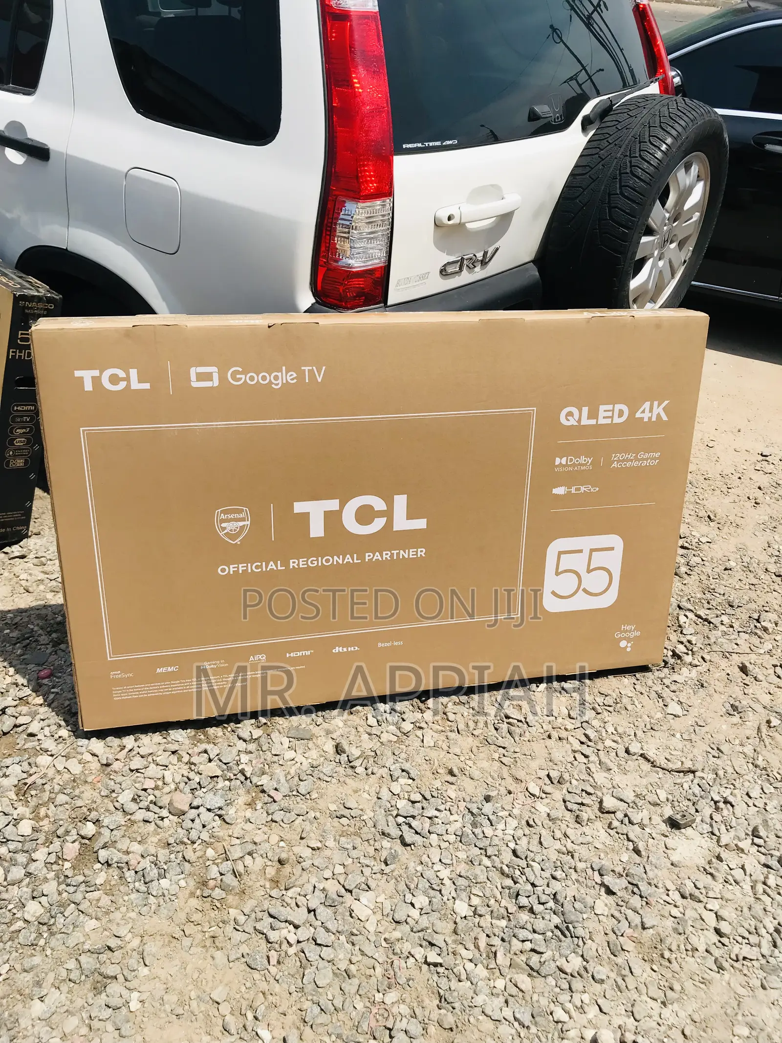 Purchase Original TCL Qled Android Television 55c645,55”