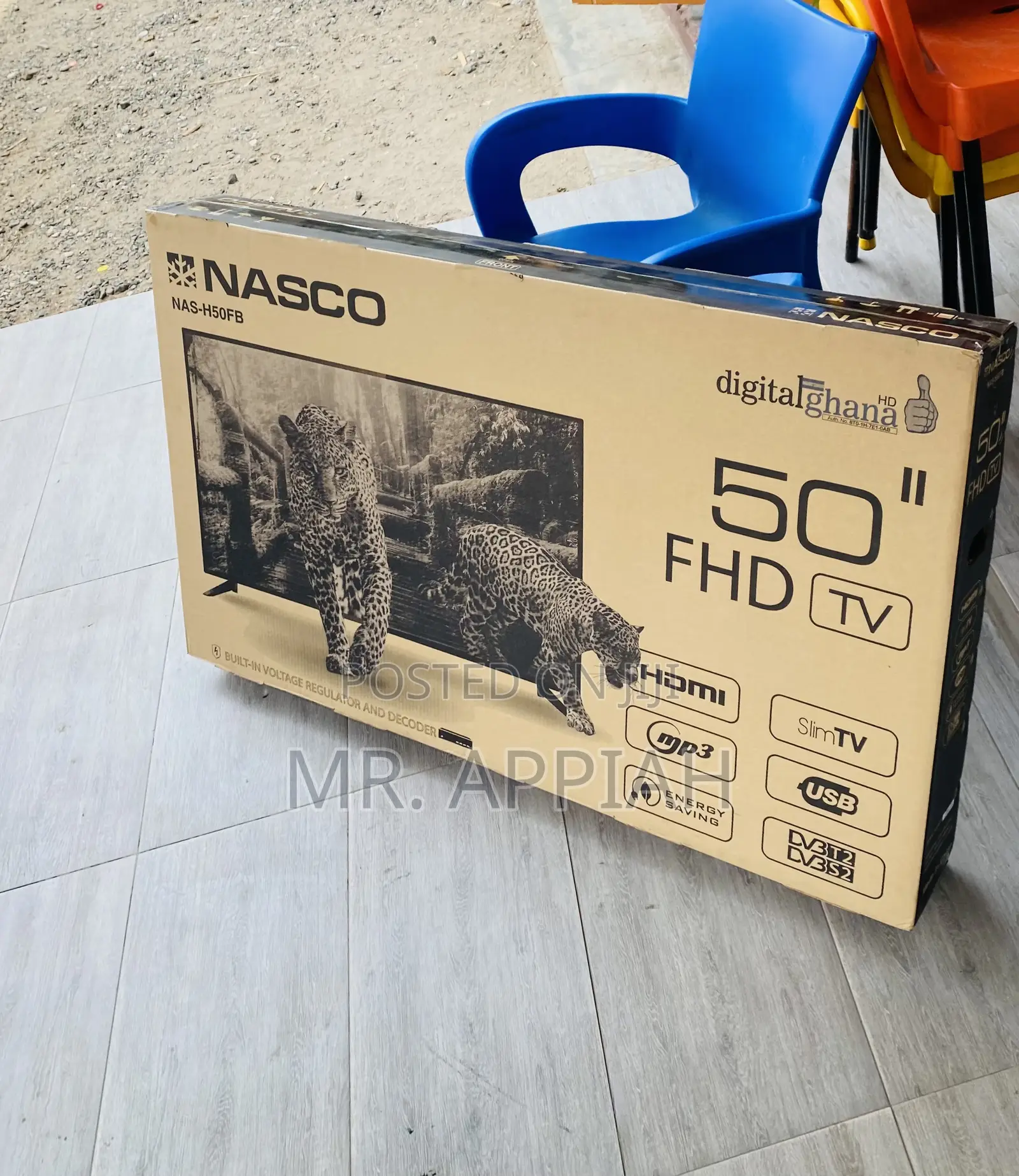 Quality Nasco 50 Inch Full HD Satellite Electric Television