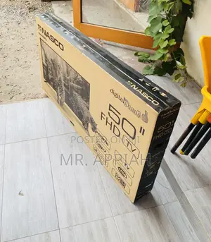 Unique Nasco 50 Inch Full HD Satellite Electric Television.