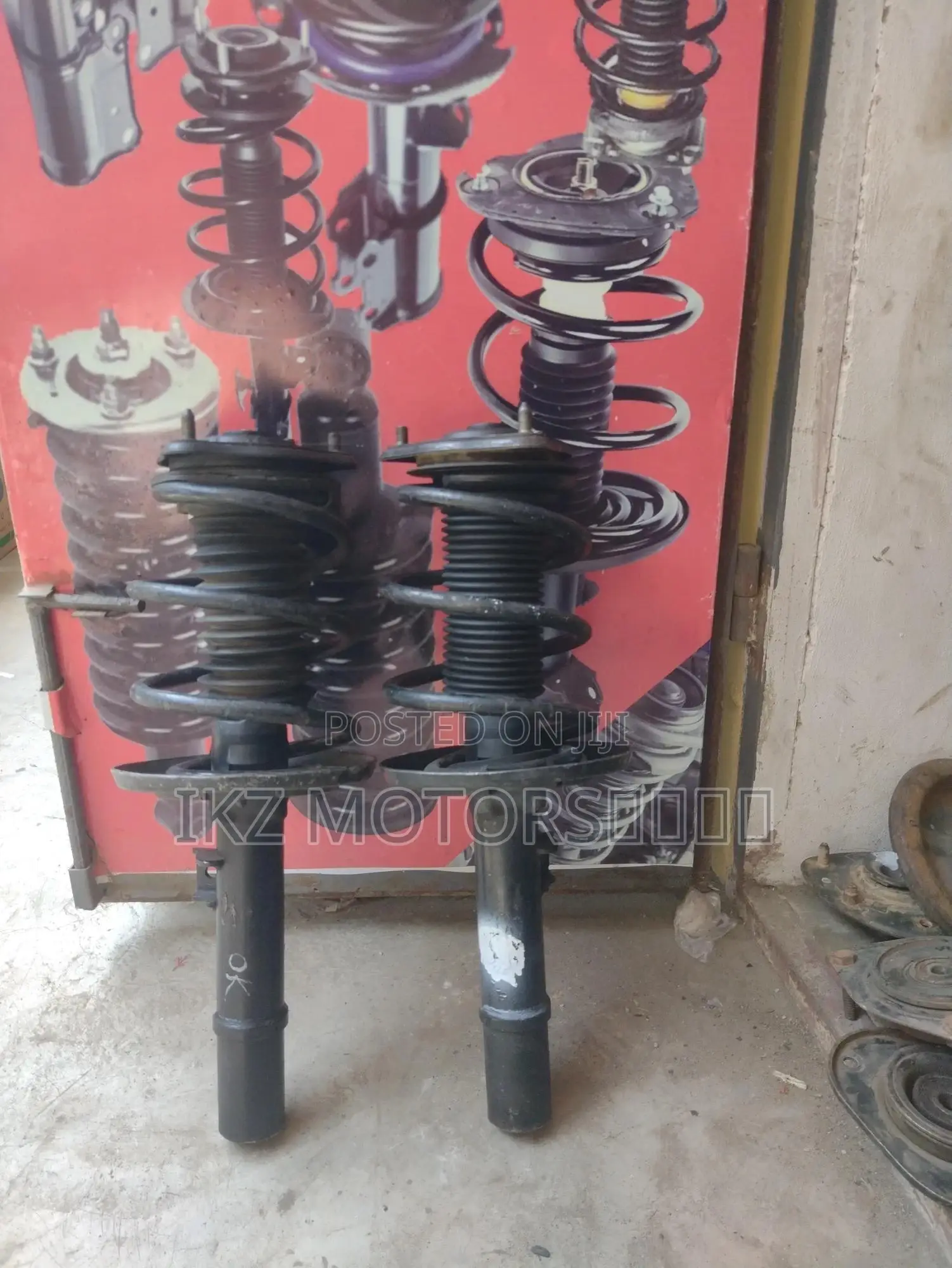 Honda Civic Front Shocks 16-18