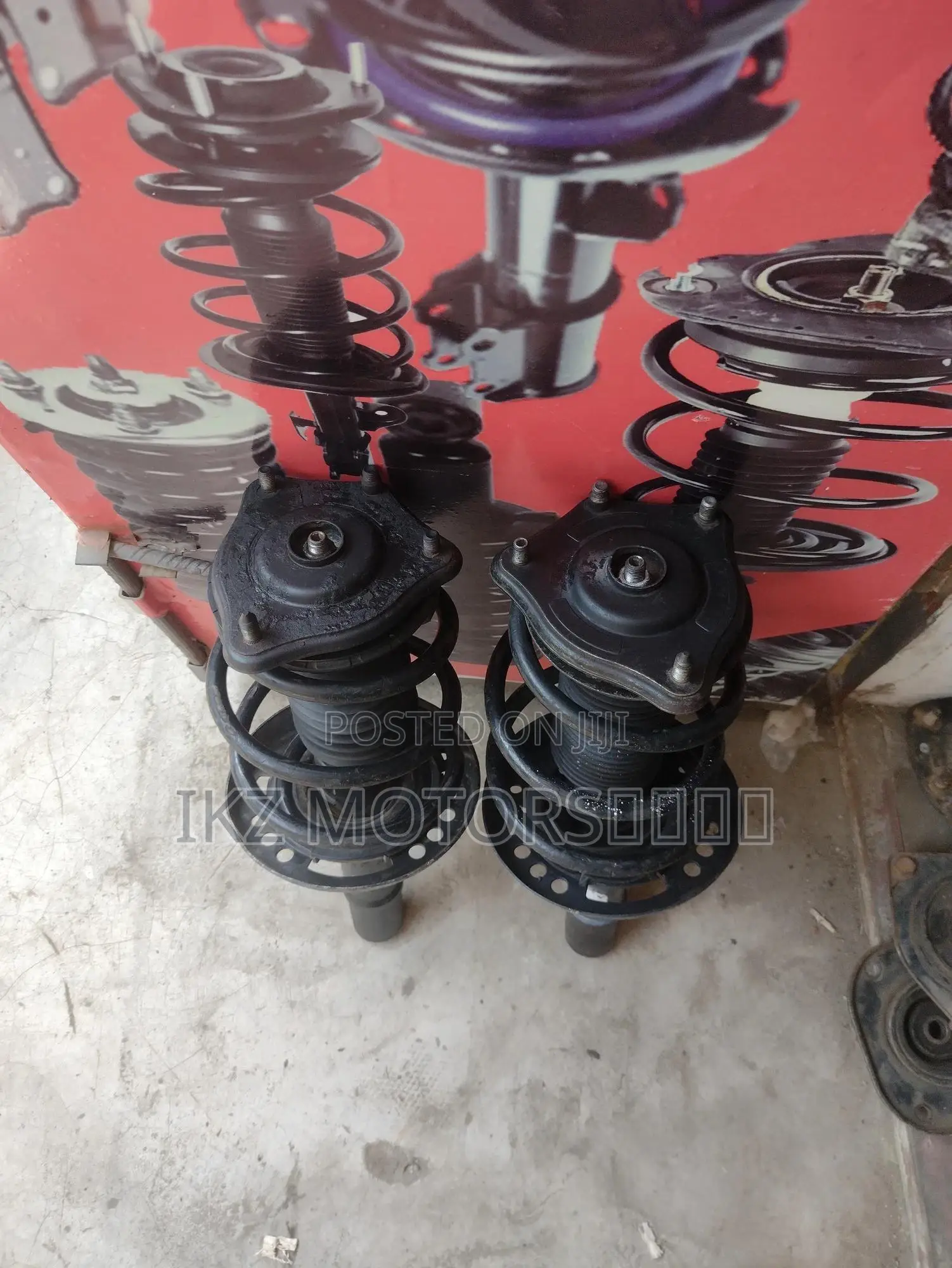 Honda Civic Front Shocks 16-18