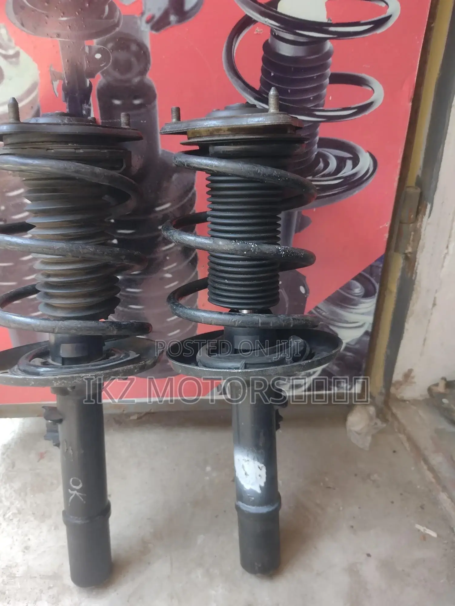 Honda Civic Front Shocks 16-18