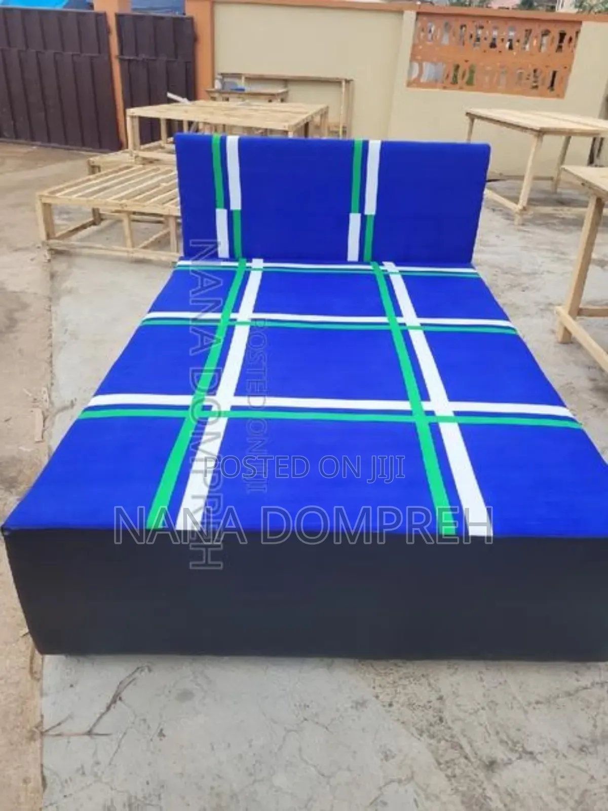 Inbuilt Double Bed