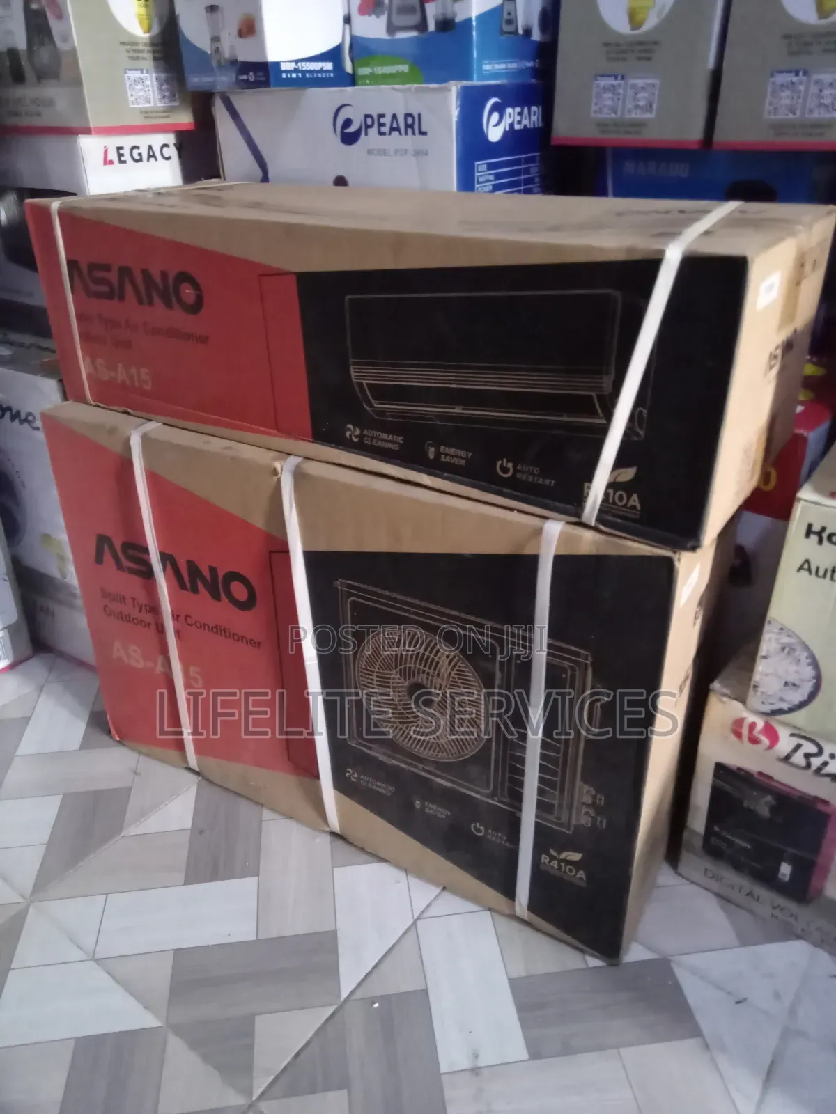Asano AC 1.5 Horse Power