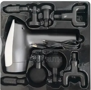 Double Head Gun Massager