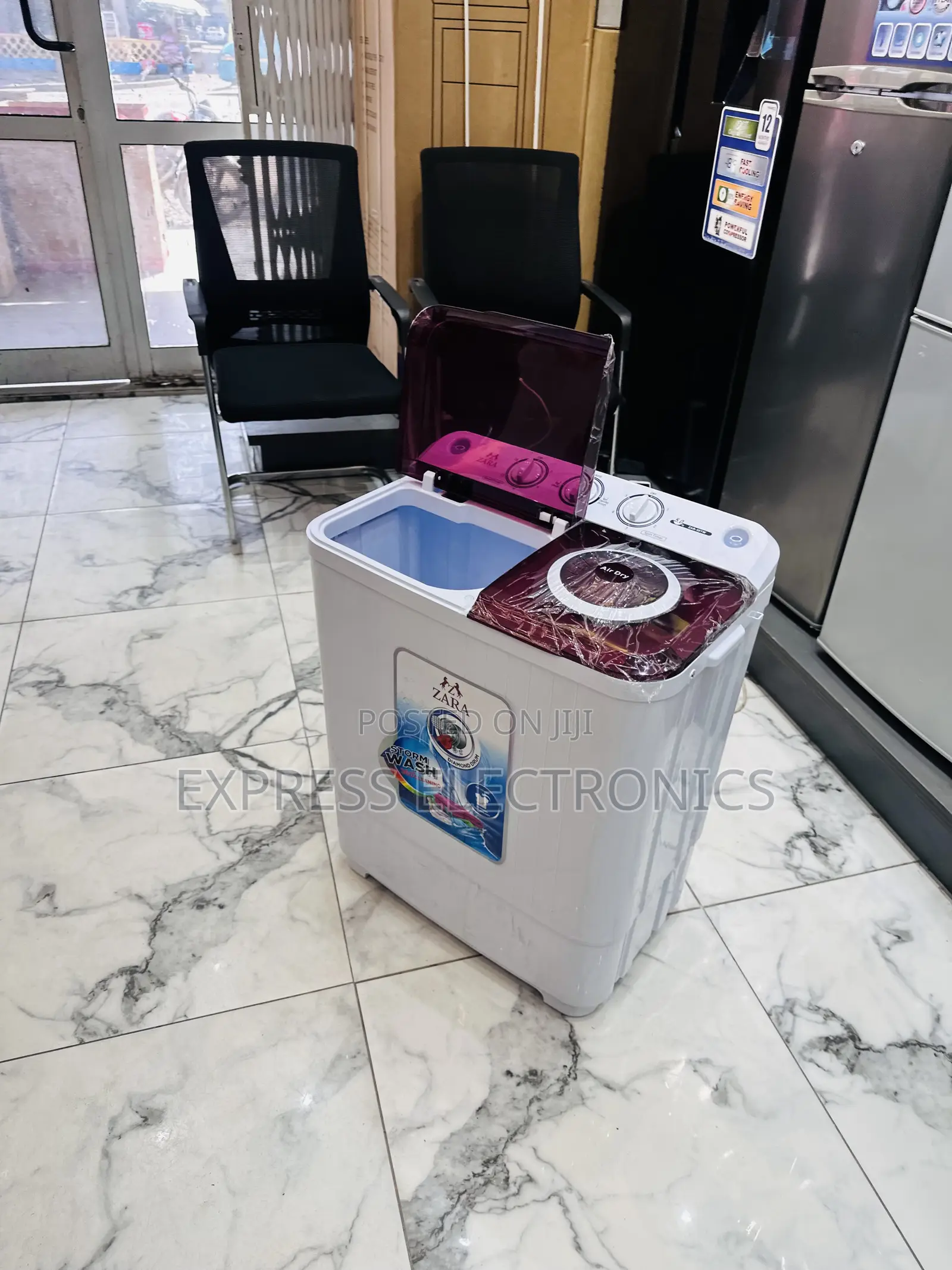 Wash and Spin Topload Washing Zara 5kg Topload
