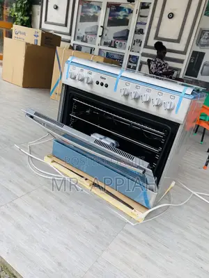 Original Ferre 60x90 5 Burner Oven N Grill Auto Rotisserie
