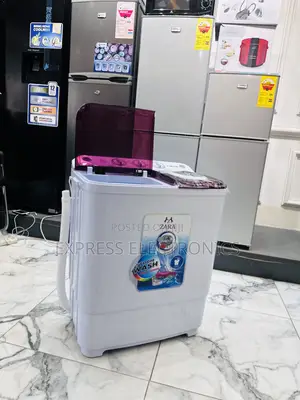 5kg Topload Washing Machine Zara White Less Vibration