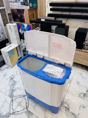 Transparent Lid Sleek Cover Washing Machine 7kg Zara. 