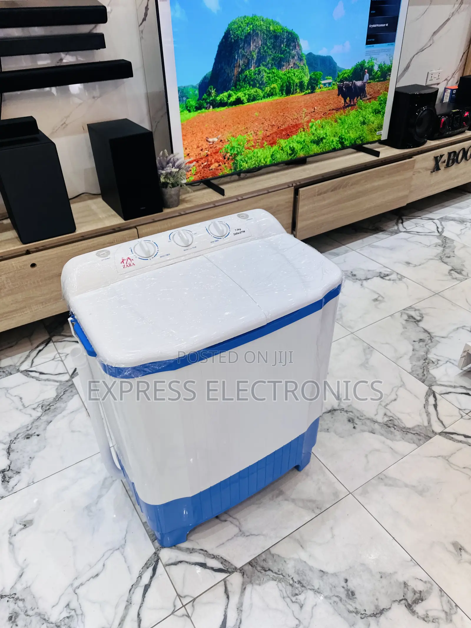 Full Plastic Body Washing Machine Topload Washing Machine 